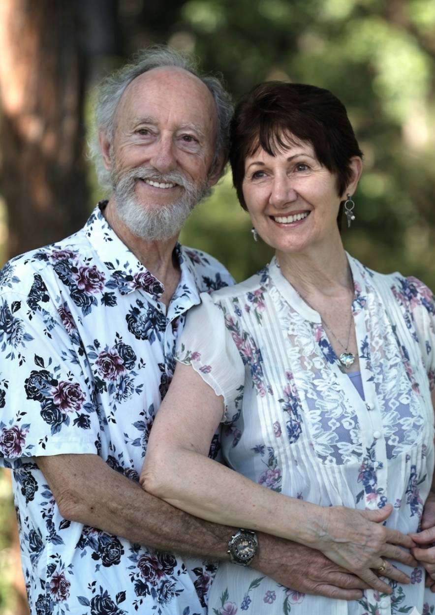Geoff and Pauline Ainsworth — Christian Cruises Australia founders