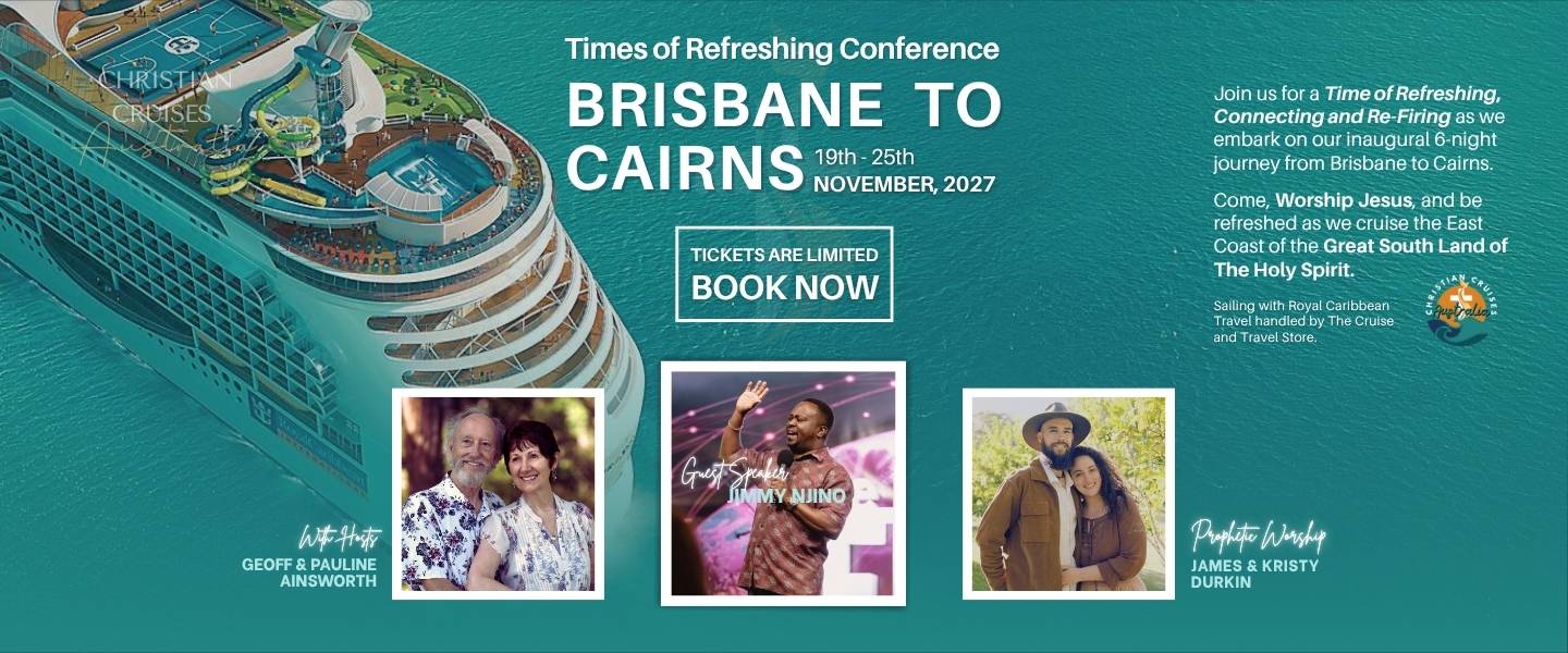 Times of Refreshing prophetic worship and ministry in the presence of God